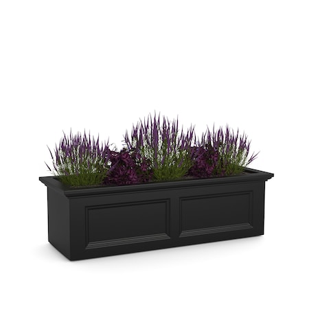 Mayne Fairfield 48in Garden Bed - Black 4889-B